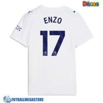 Fotballdrakt Dame Manchester City Enzo Fernandez #17 Tredjedrakt 2026-27 Kortermet